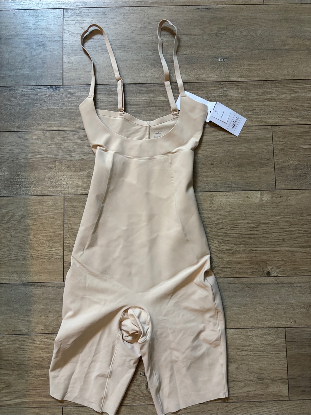 Shapewear Sculpting Bodysuit in Nude
